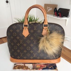 Authentic Louis Vuitton Alma MM